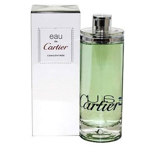 eau de cartier concentree para dama